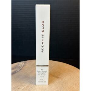 Rodan + Fields Instant Targeted Firming Gel Refill 10 mL 0.33 Fl oz New in Box